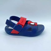 Sandalias Disney Spider Man Azul detalle